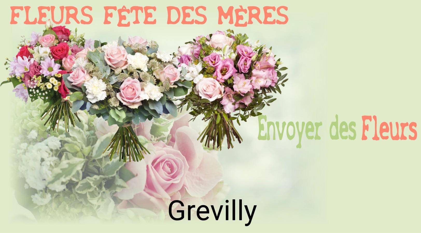 Bouquet de Fête des Mères livré à Grevilly